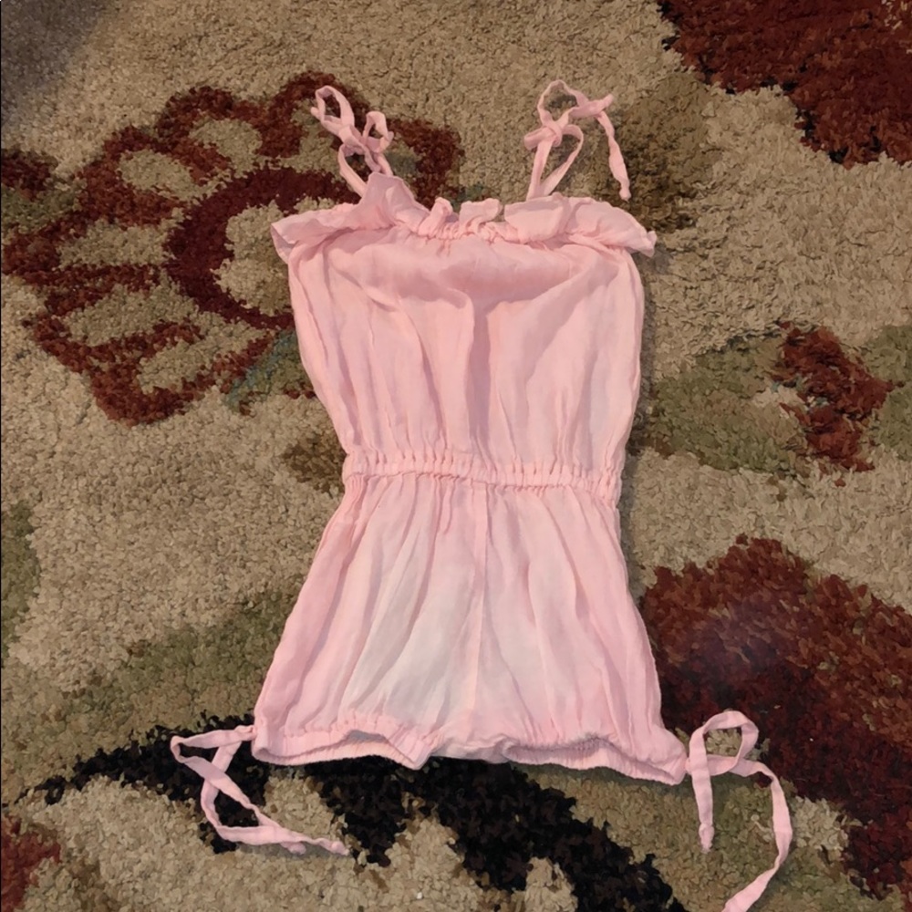 Lightweight romper